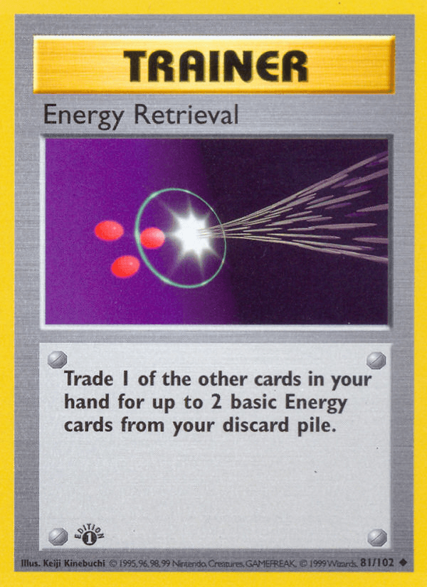 Energy Retrieval: Base