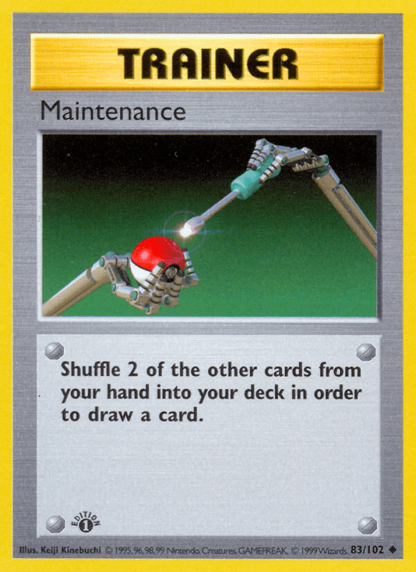 Maintenance: Base