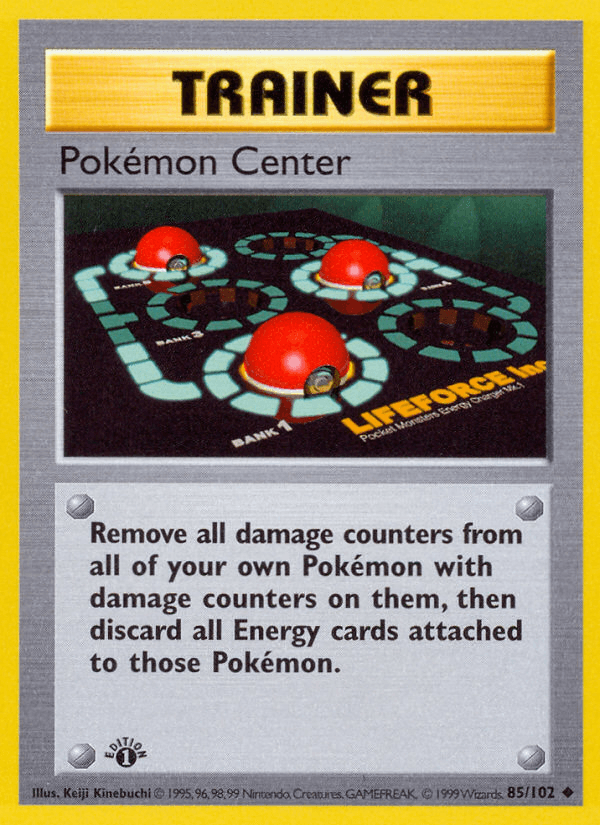 Pokémon Center: Base
