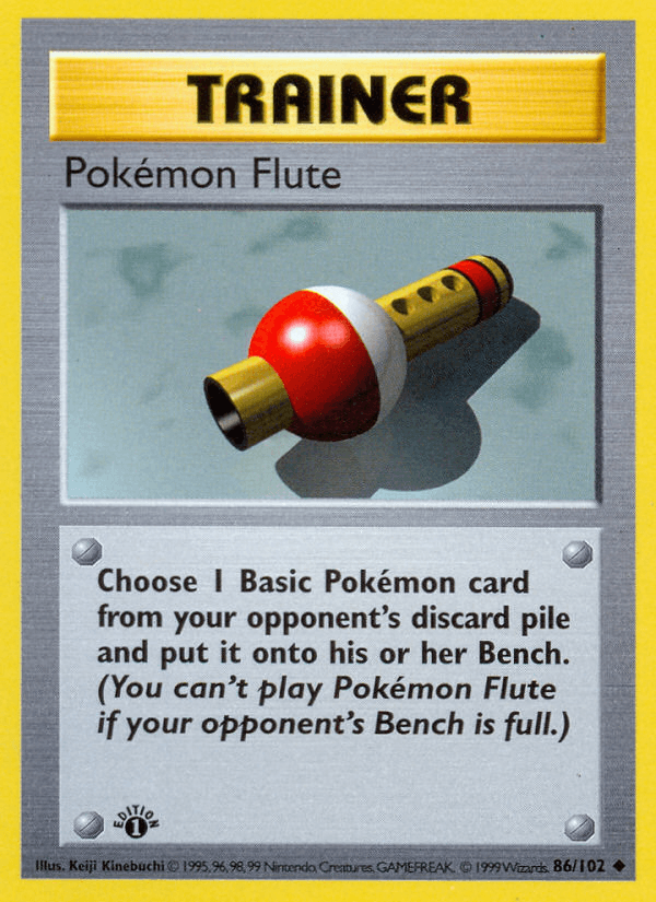 Pokémon Flute: Base