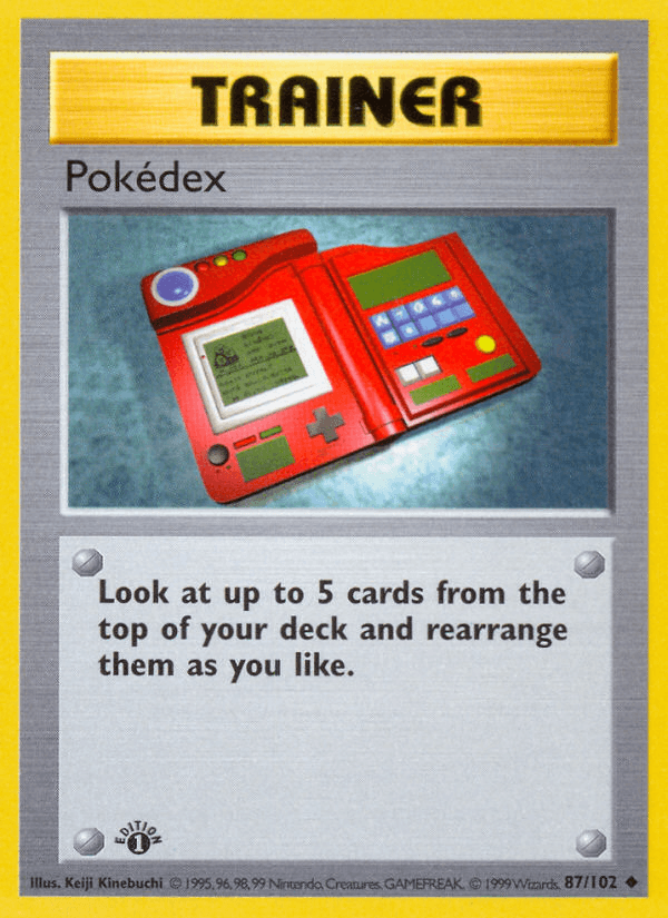 Pokédex: Base