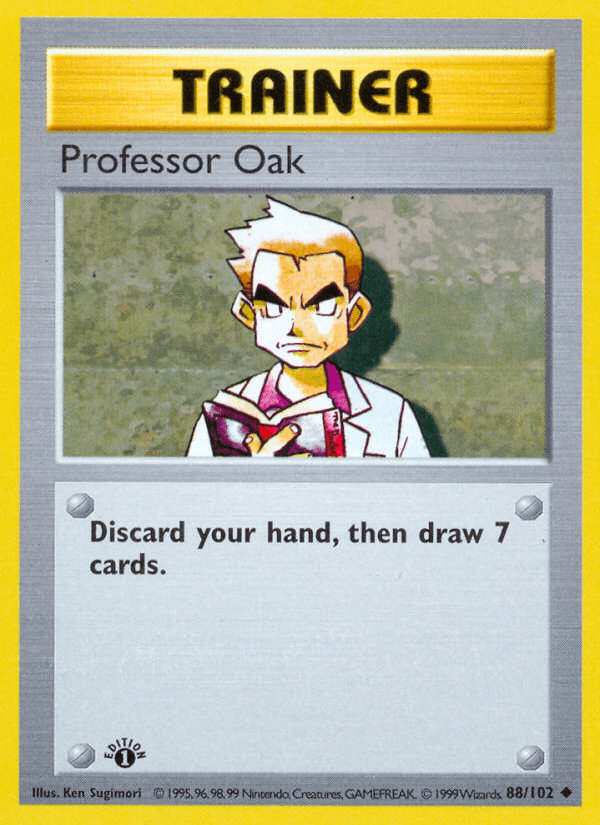 Professor Oak: Base