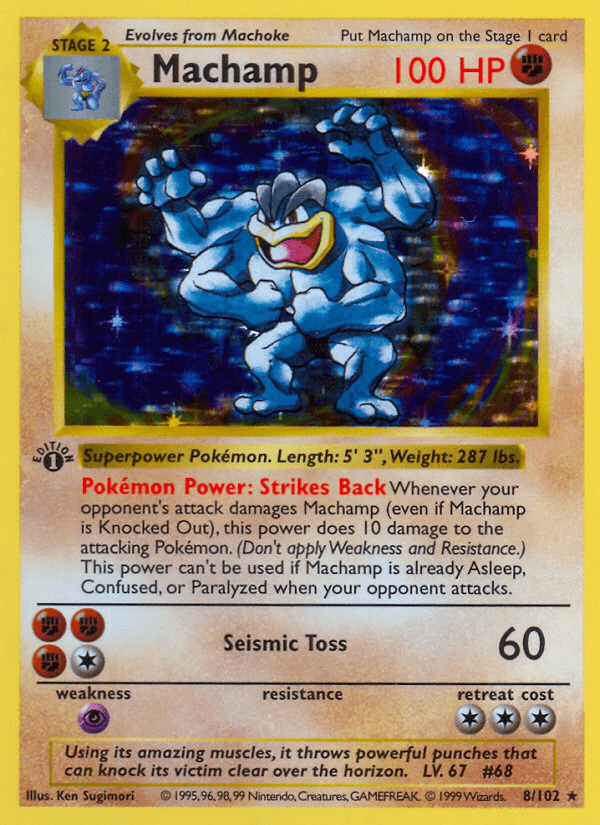 Machamp: Base