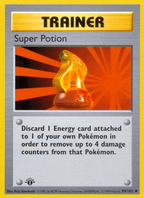 Super Potion: Base