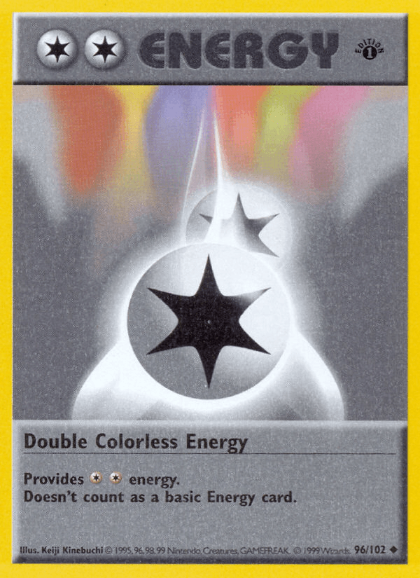 Double Colorless Energy: Base
