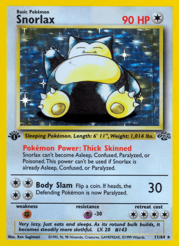Snorlax: Jungle