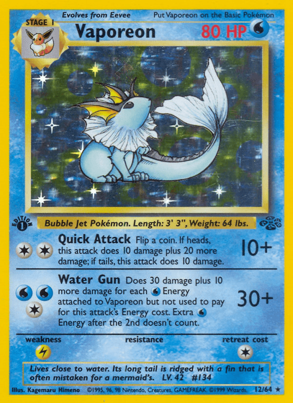 Vaporeon: Jungle