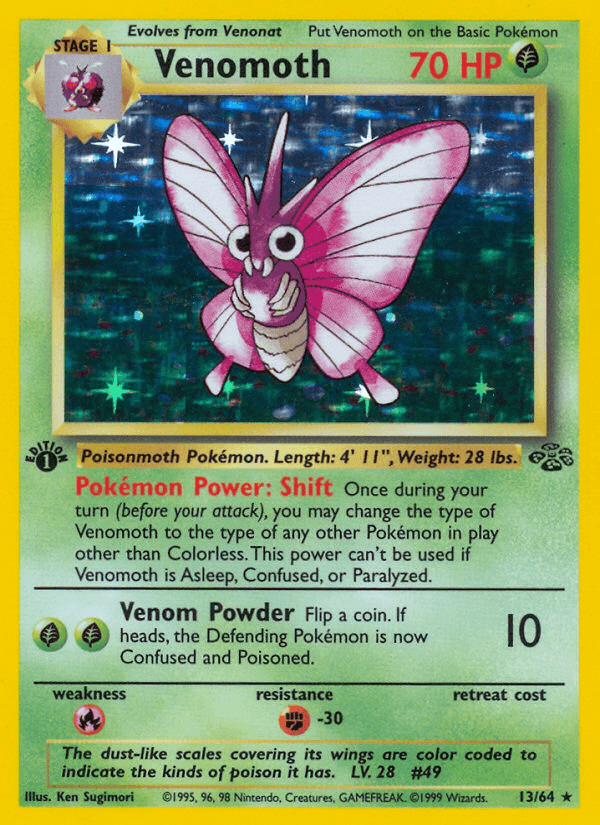 Venomoth: Jungle