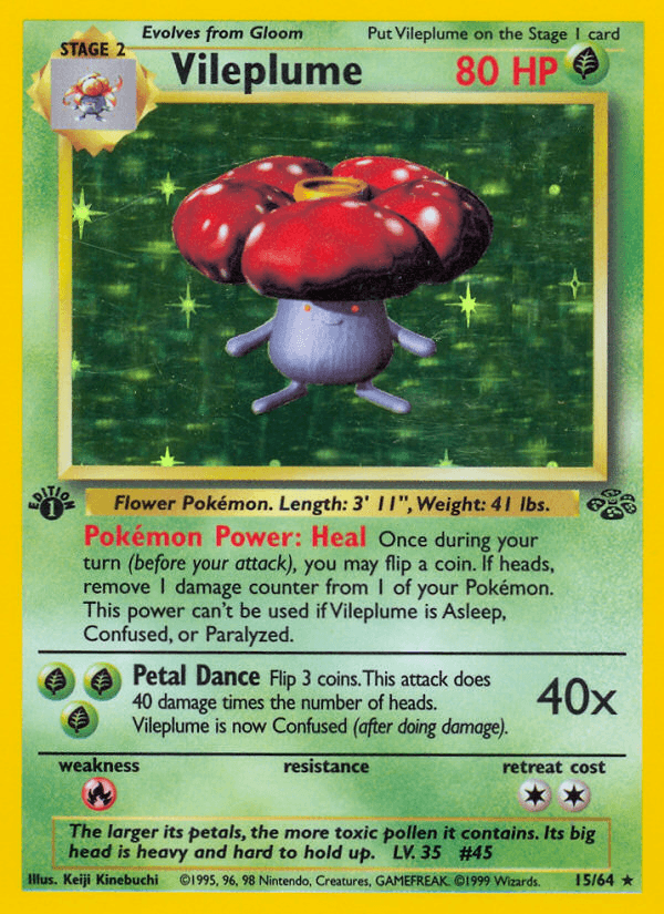 Vileplume: Jungle