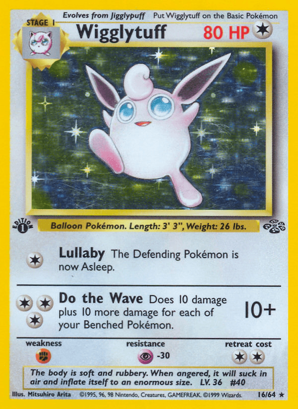 Wigglytuff: Jungle