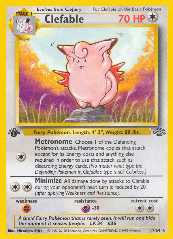 Clefable: Jungle