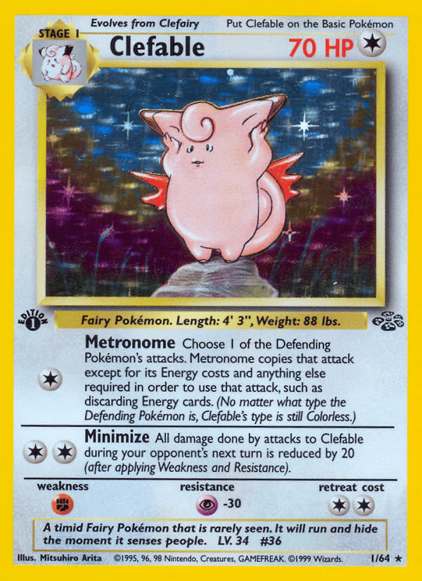 Clefable: Jungle