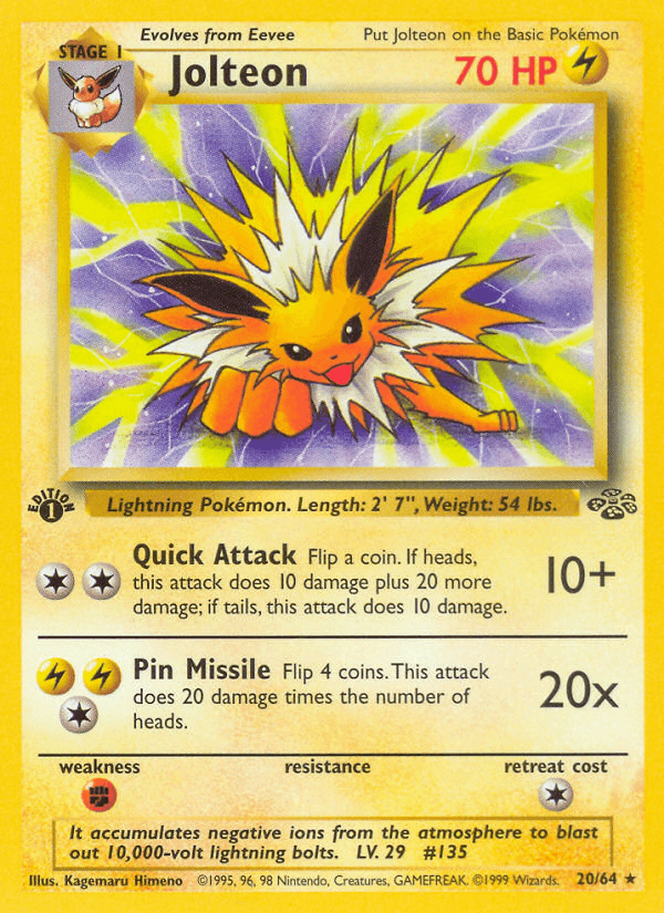 Jolteon: Jungle