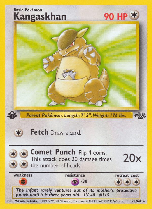 Kangaskhan: Jungle