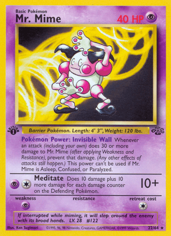 Mr. Mime: Jungle