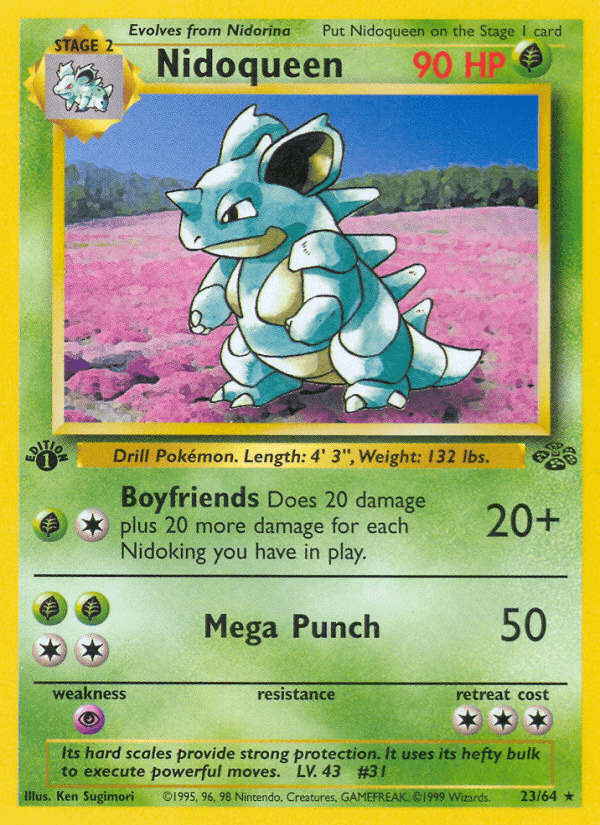Nidoqueen: Jungle