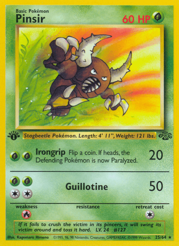 Pinsir: Jungle