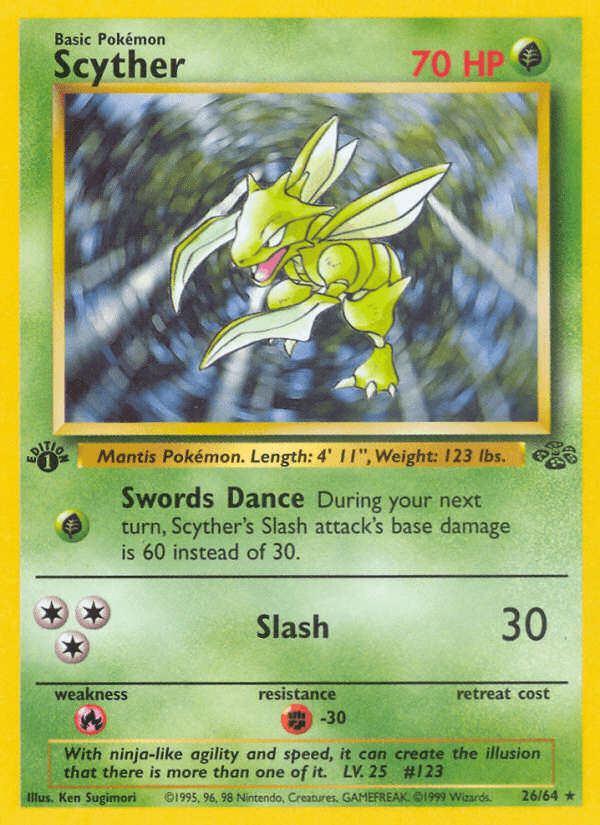 Scyther: Jungle