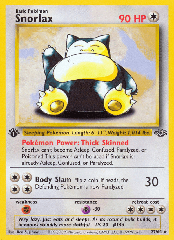 Snorlax: Jungle
