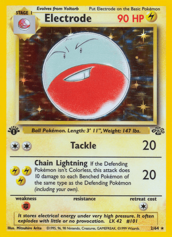 Electrode: Jungle