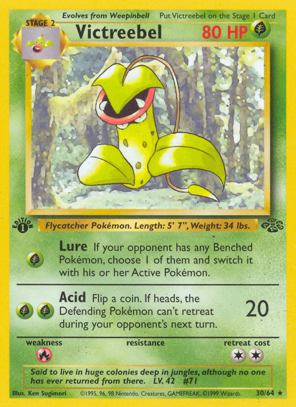 Victreebel: Jungle