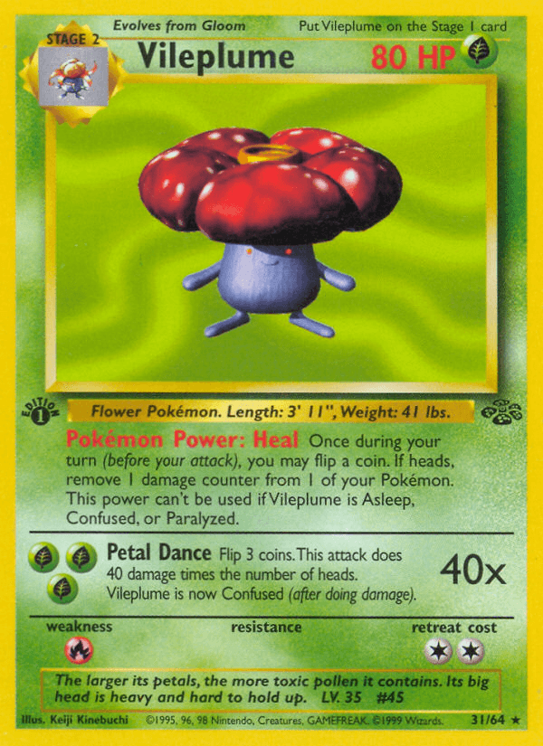 Vileplume: Jungle