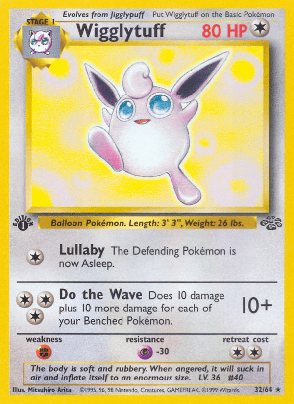 Wigglytuff: Jungle
