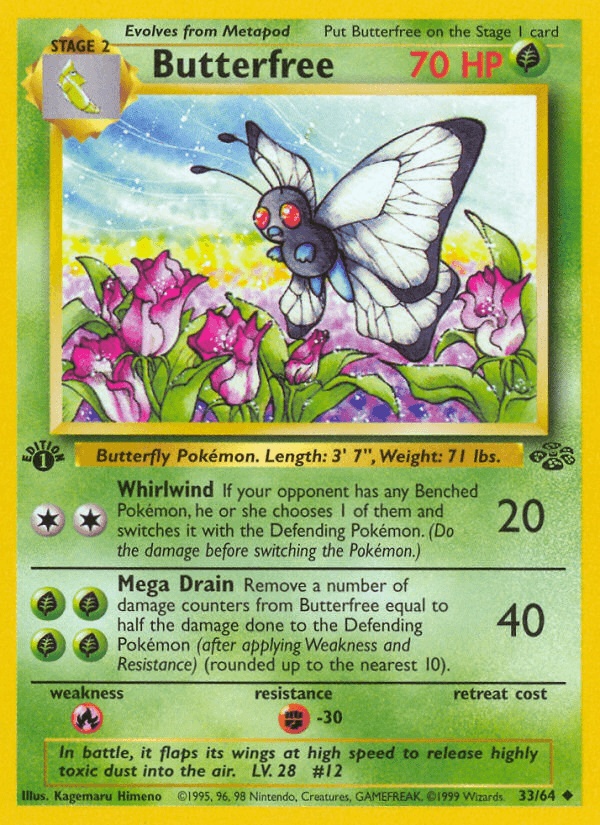 Butterfree: Jungle