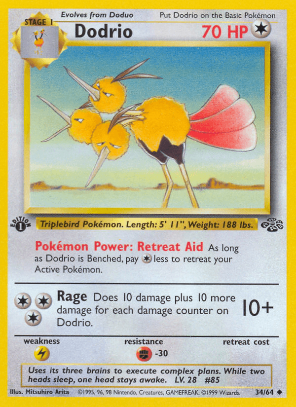 Dodrio: Jungle