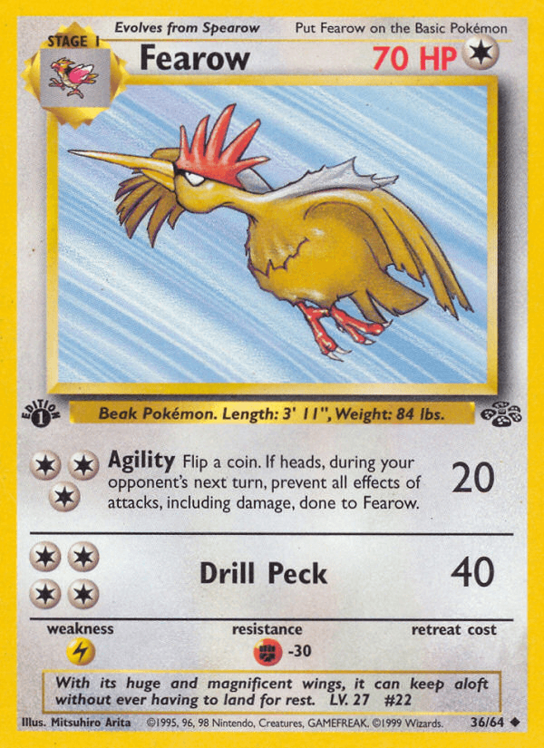 Fearow: Jungle