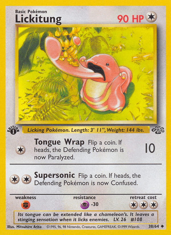 Lickitung: Jungle