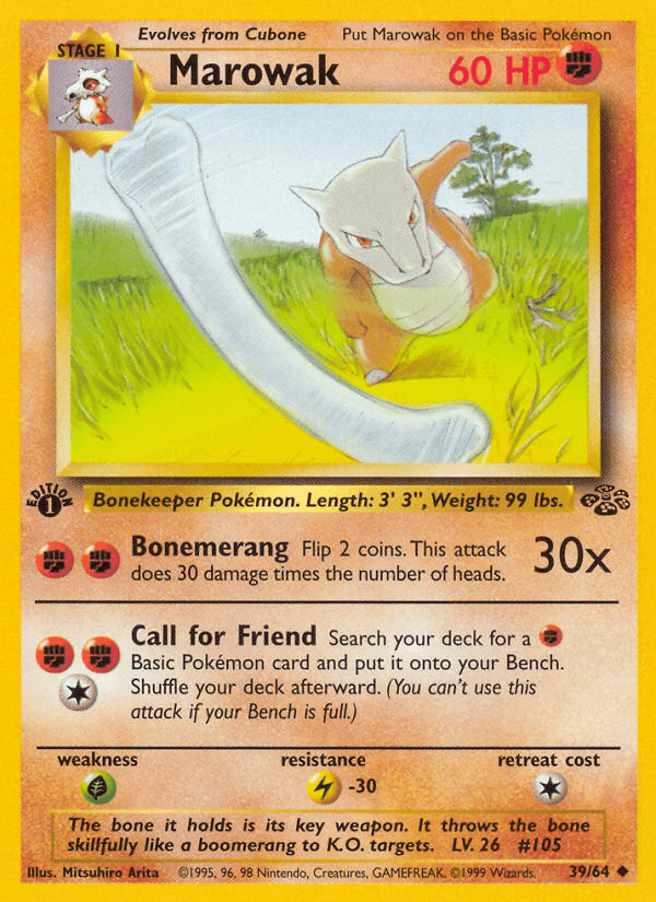 Marowak: Jungle