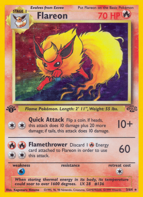 Flareon: Jungle