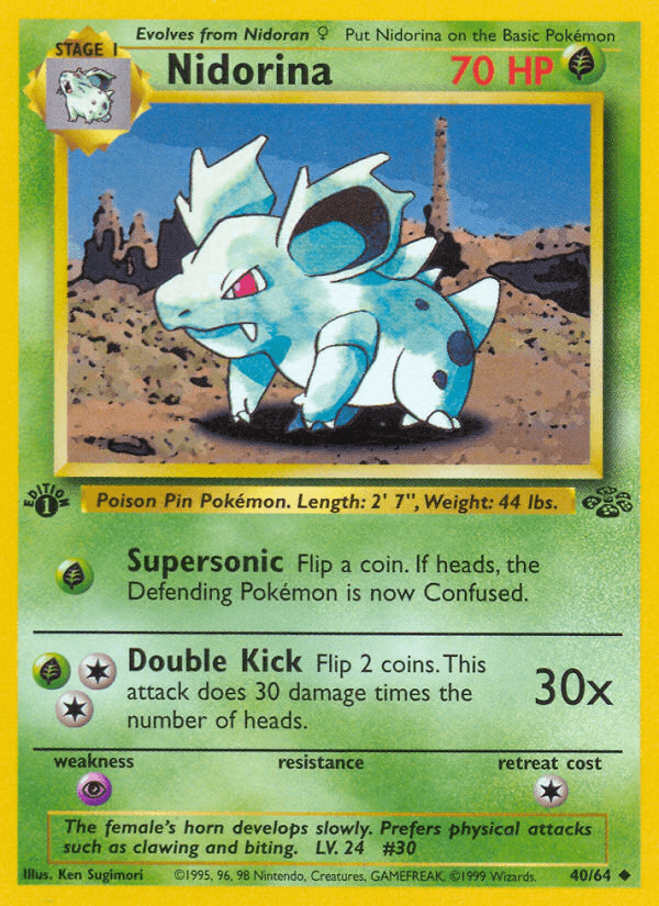 Nidorina: Jungle