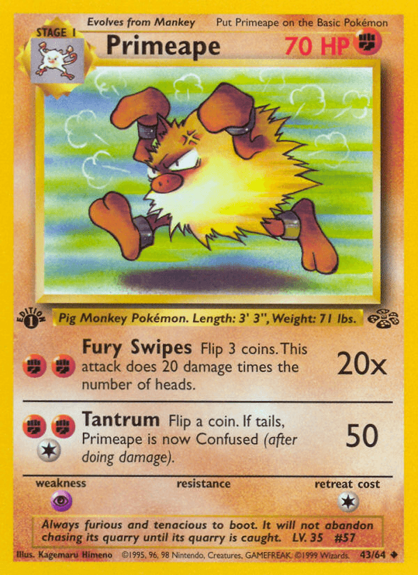 Primeape: Jungle