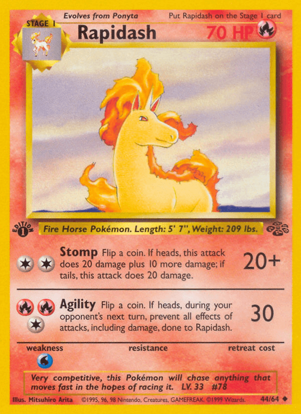 Rapidash: Jungle