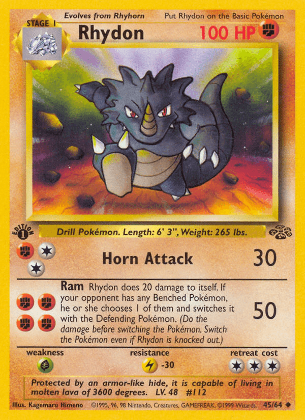 Rhydon: Jungle