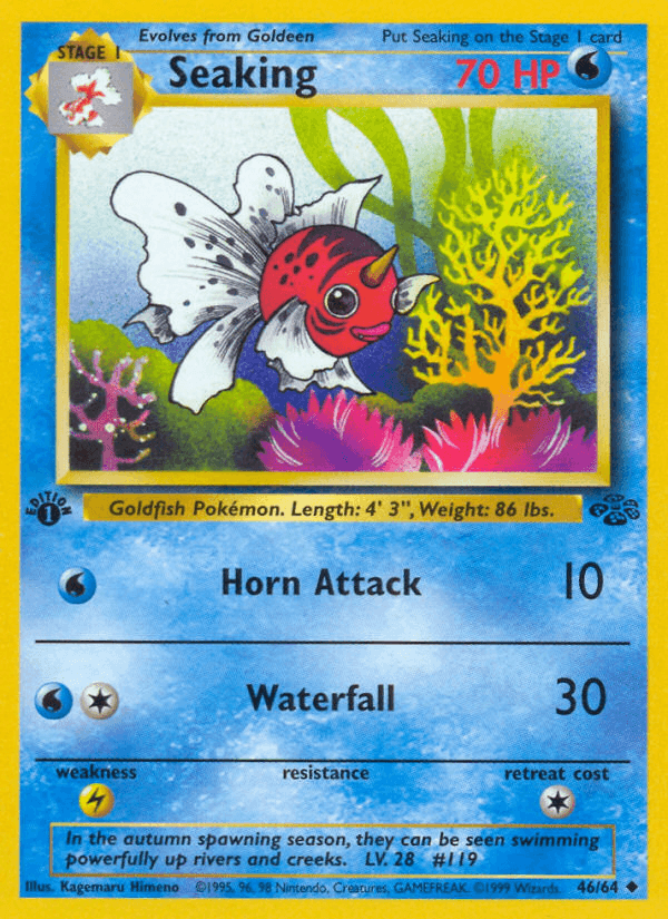Seaking: Jungle