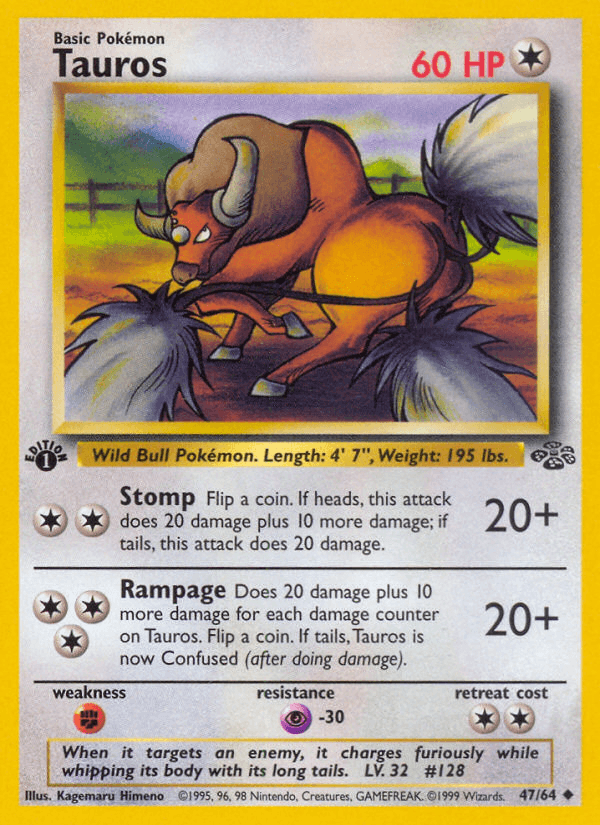 Tauros: Jungle