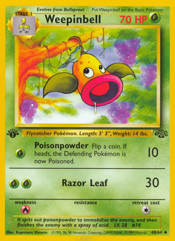 Weepinbell: Jungle