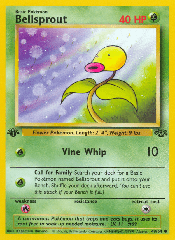 Bellsprout: Jungle