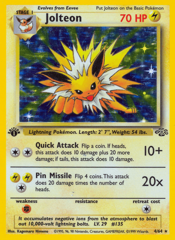 Jolteon: Jungle