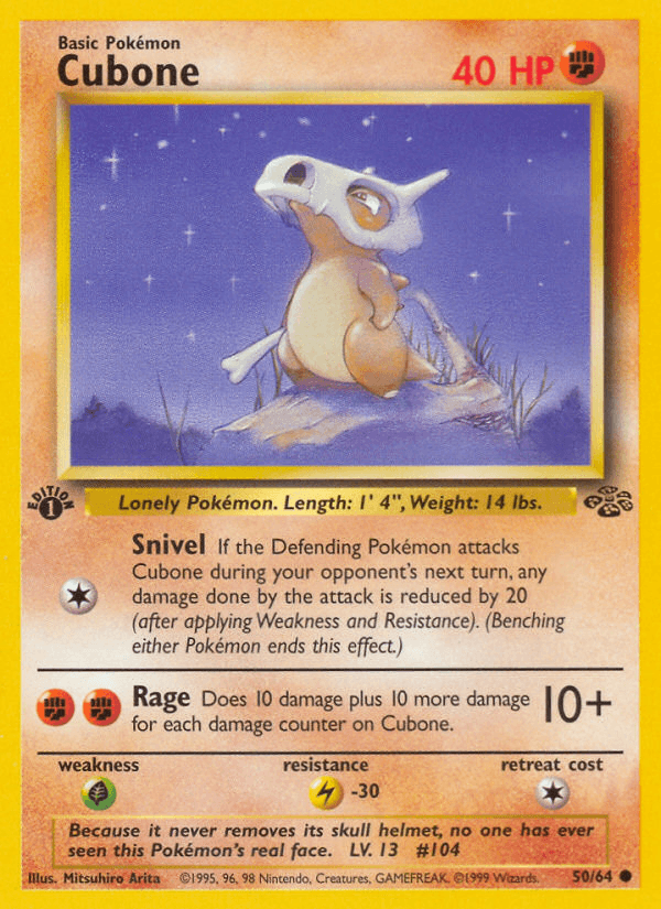 Cubone: Jungle