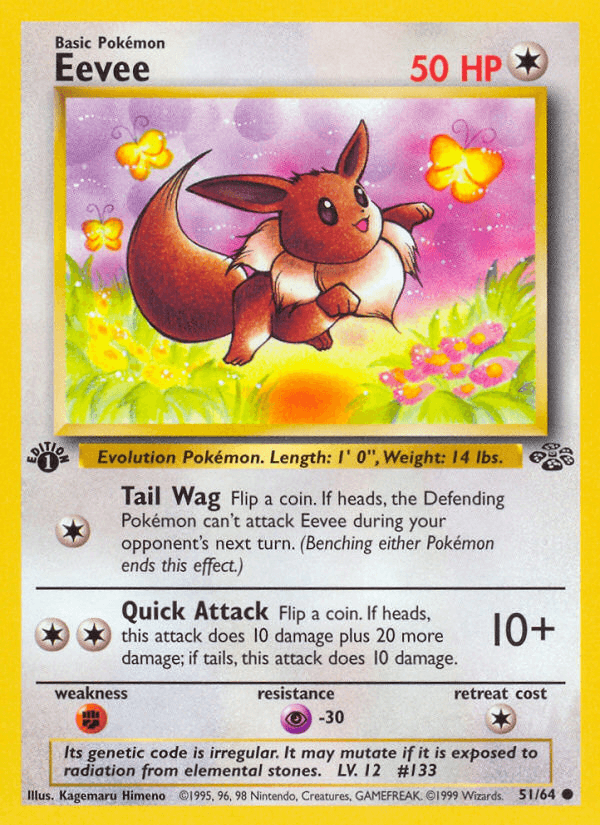 Eevee: Jungle