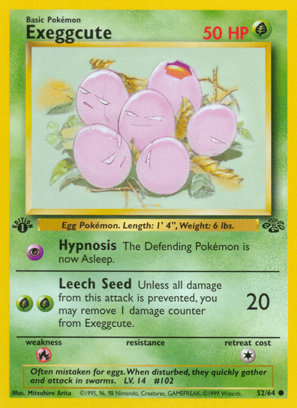 Exeggcute: Jungle