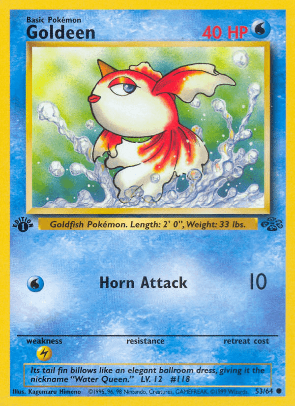 Goldeen: Jungle