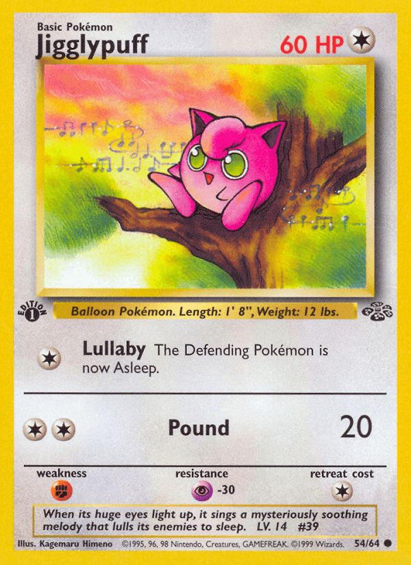 Jigglypuff: Jungle