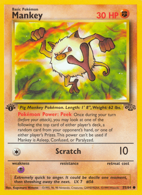 Mankey: Jungle