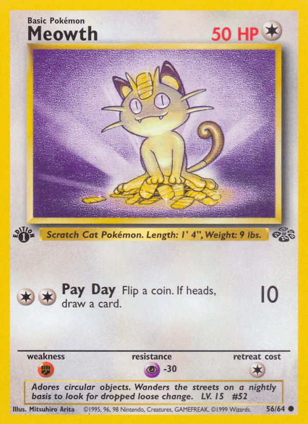Meowth: Jungle