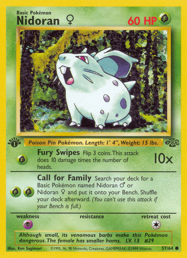 Nidoran ♀: Jungle